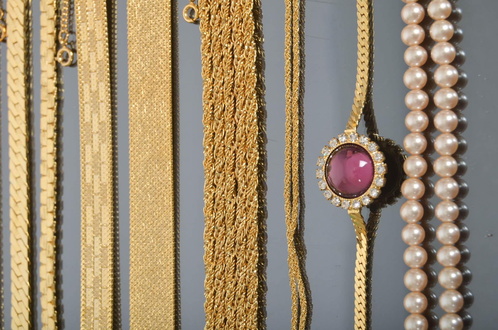 Generous Lot of Vintage Costume Bracelets