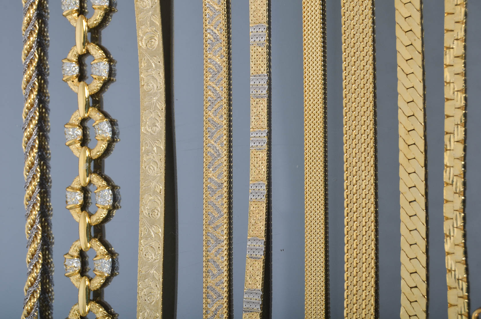 Generous Lot of Vintage Costume Bracelets