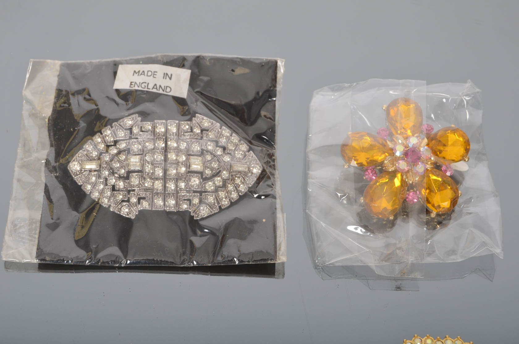 Assortment of Vintage Decorative Brooches