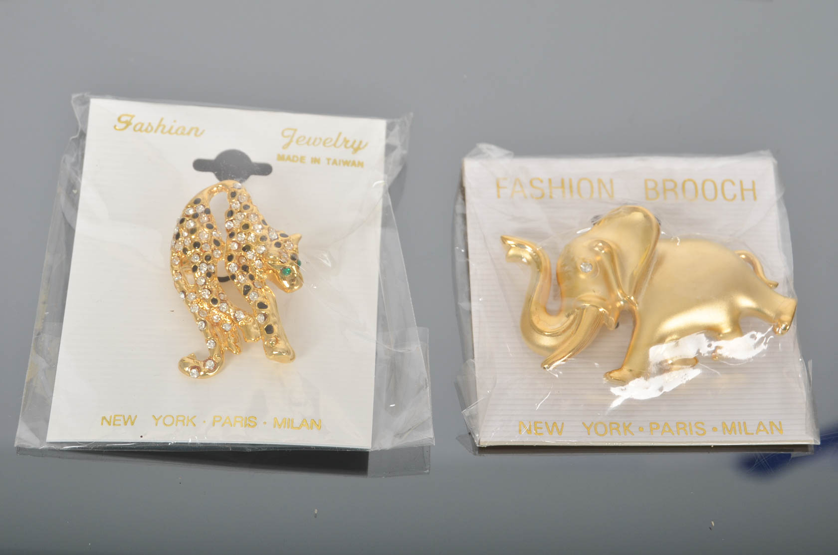 Collection of Various Vintage Animal Brooches