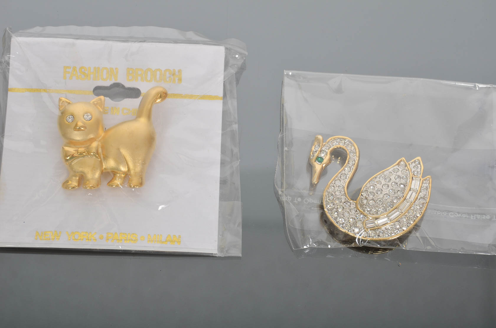 Collection of Various Vintage Animal Brooches