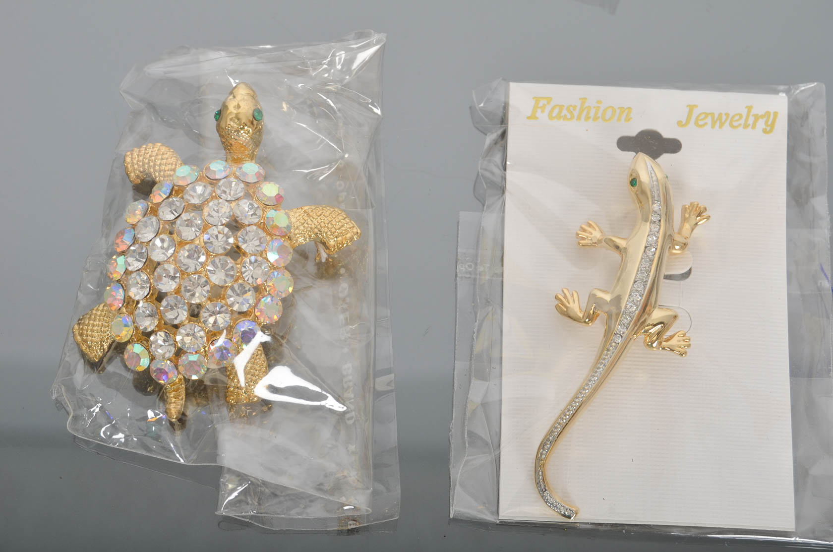 Collection of Various Vintage Animal Brooches