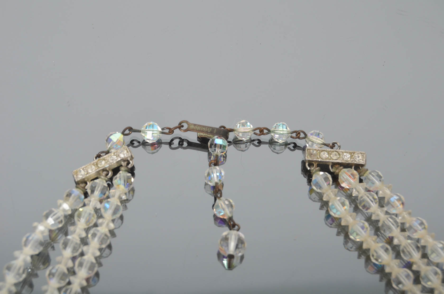 Vintage Swarovski Crystal Necklace