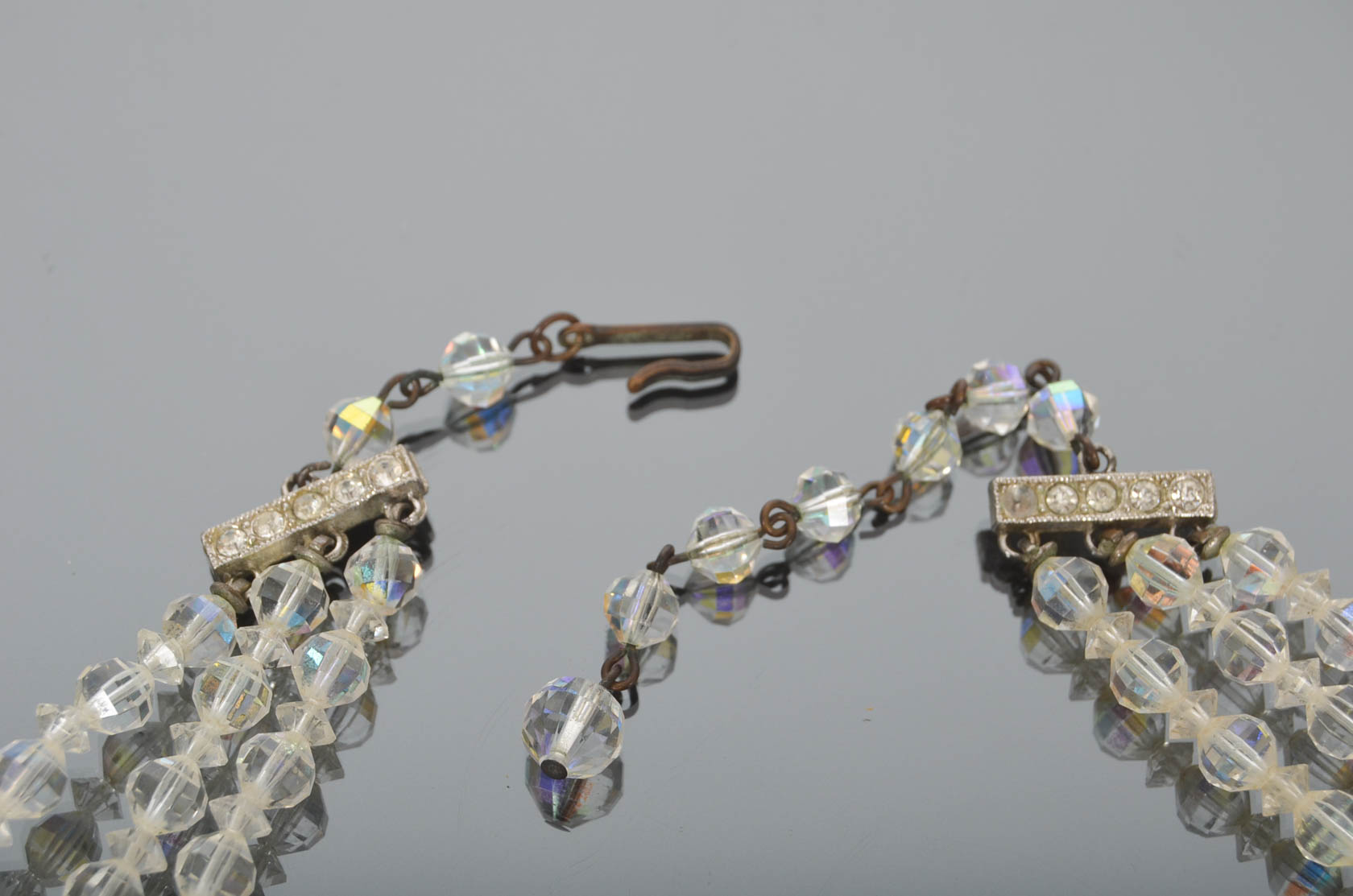 Vintage Swarovski Crystal Necklace