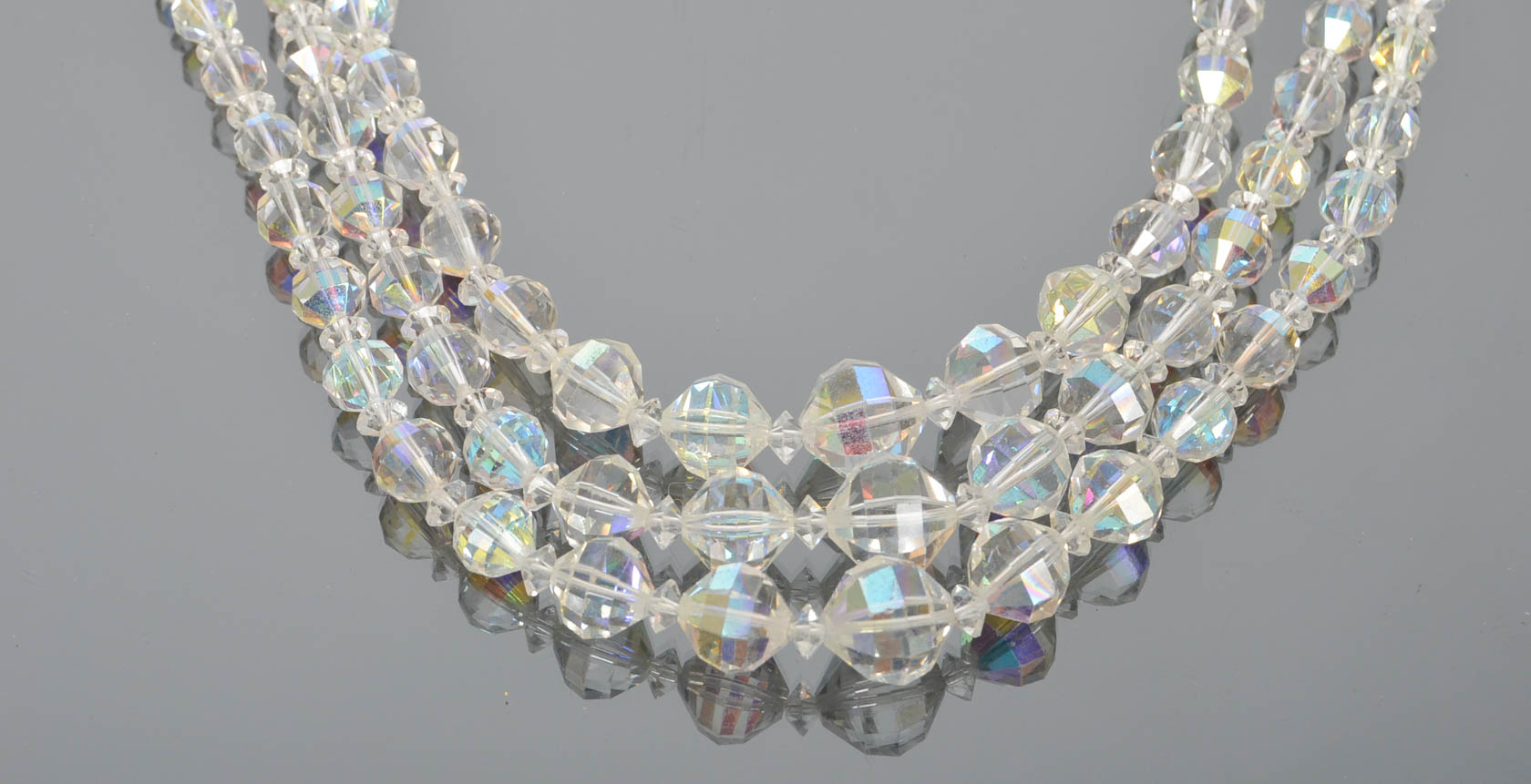 Vintage Swarovski Crystal Necklace