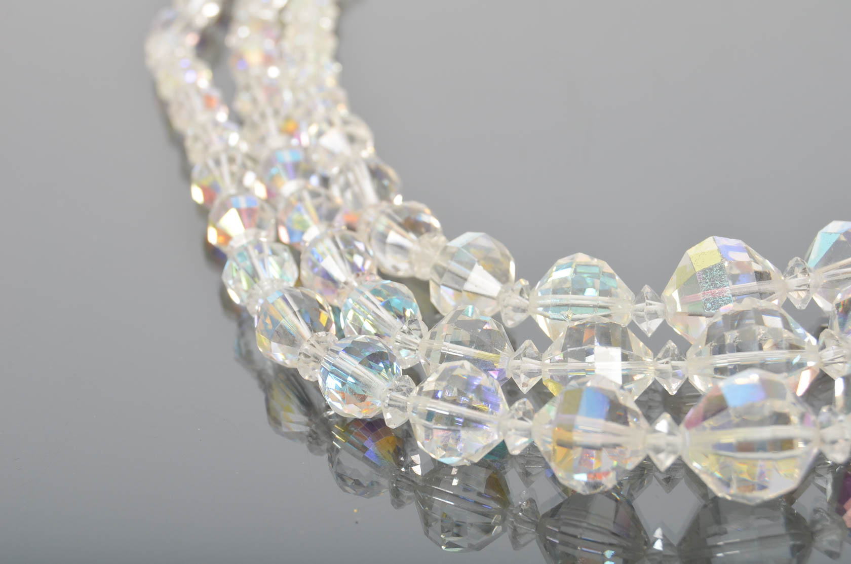 Vintage Swarovski Crystal Necklace