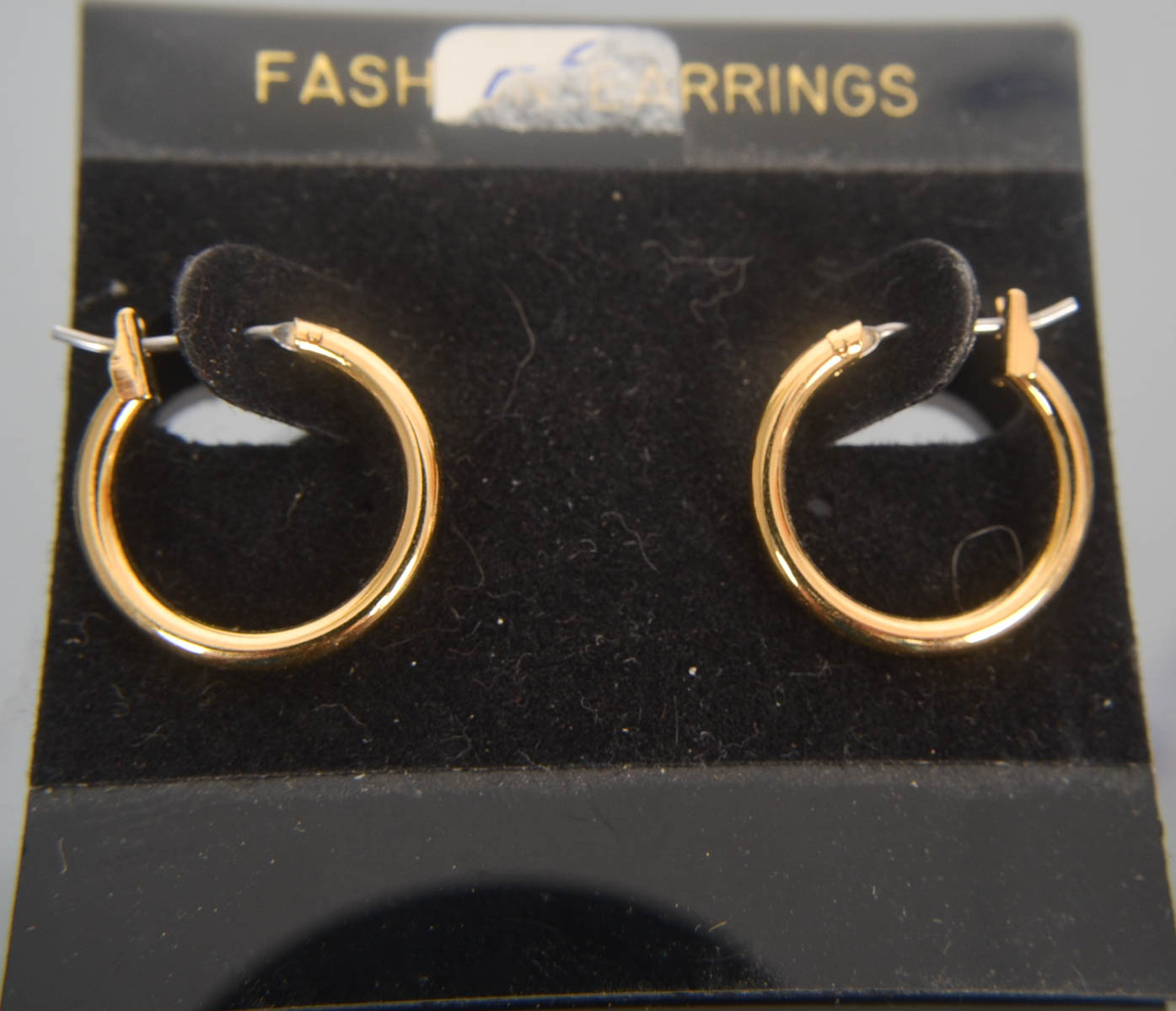 Collection of Gold Tone Earrings