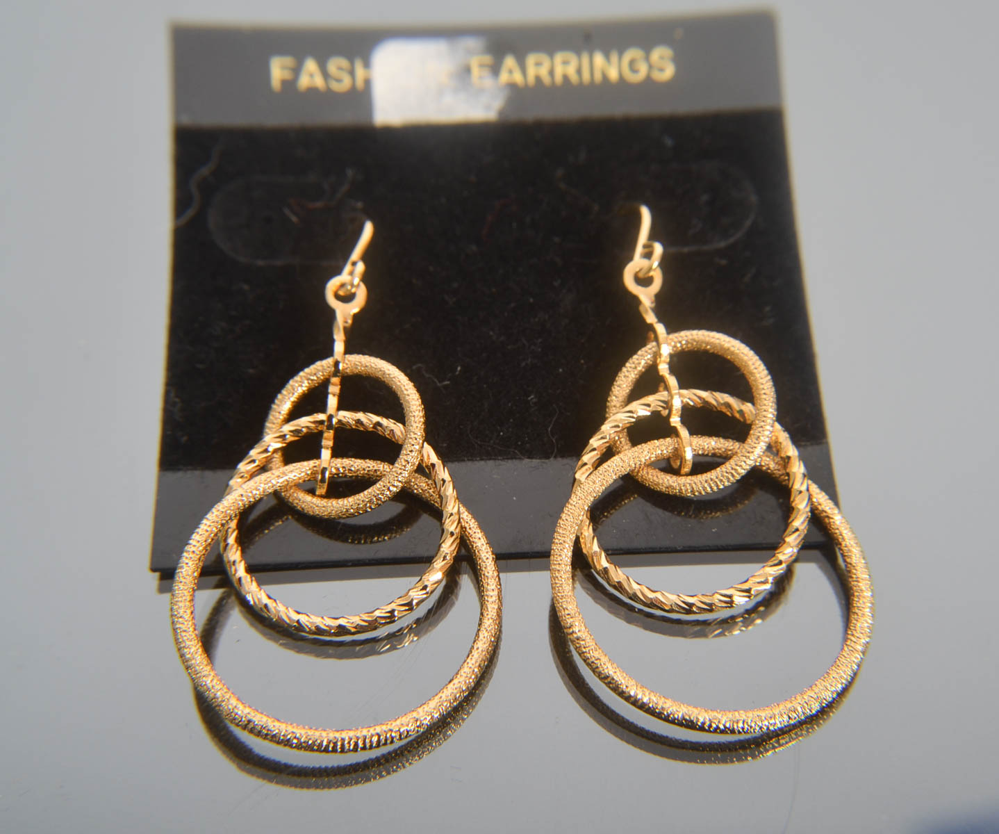 Collection of Gold Tone Earrings