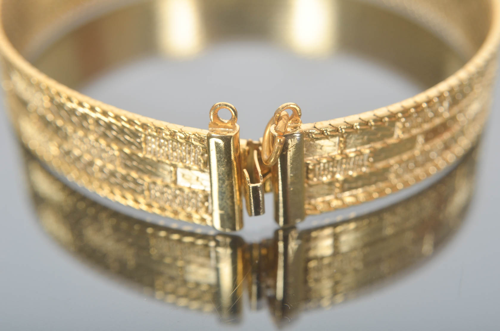 Wholesale Lot of Gold Tone Costume Bracelets