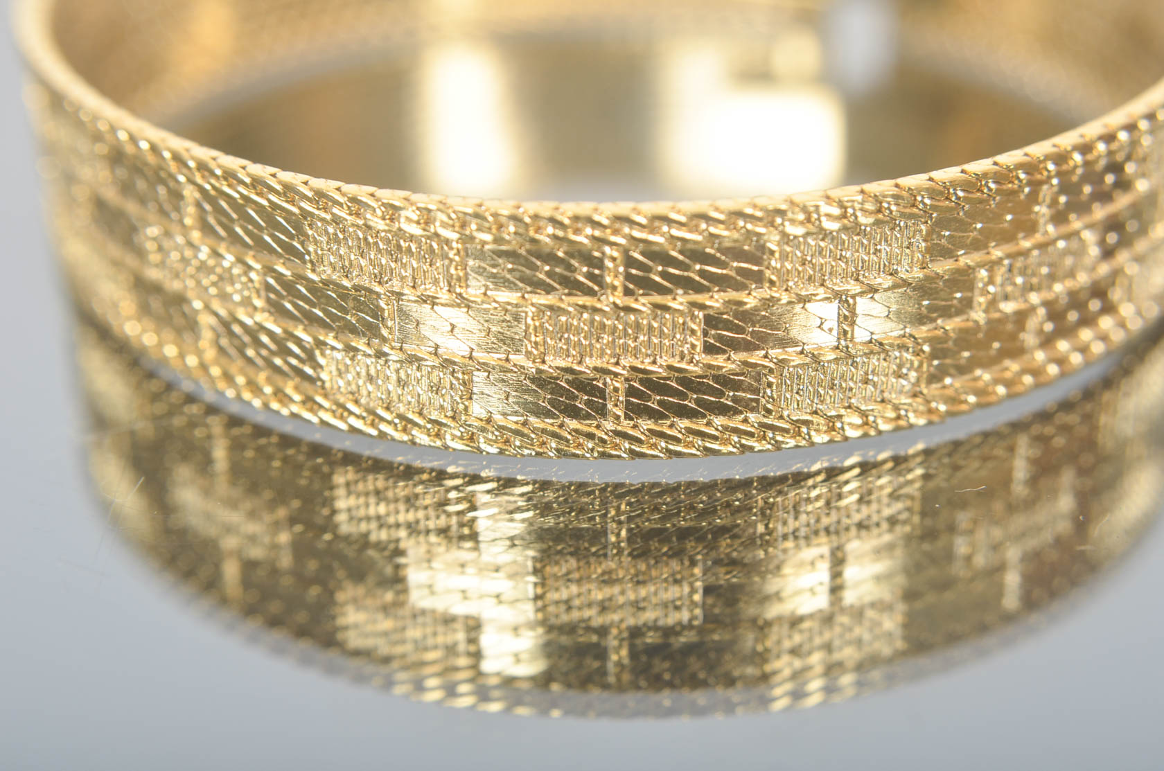 Wholesale Lot of Gold Tone Costume Bracelets