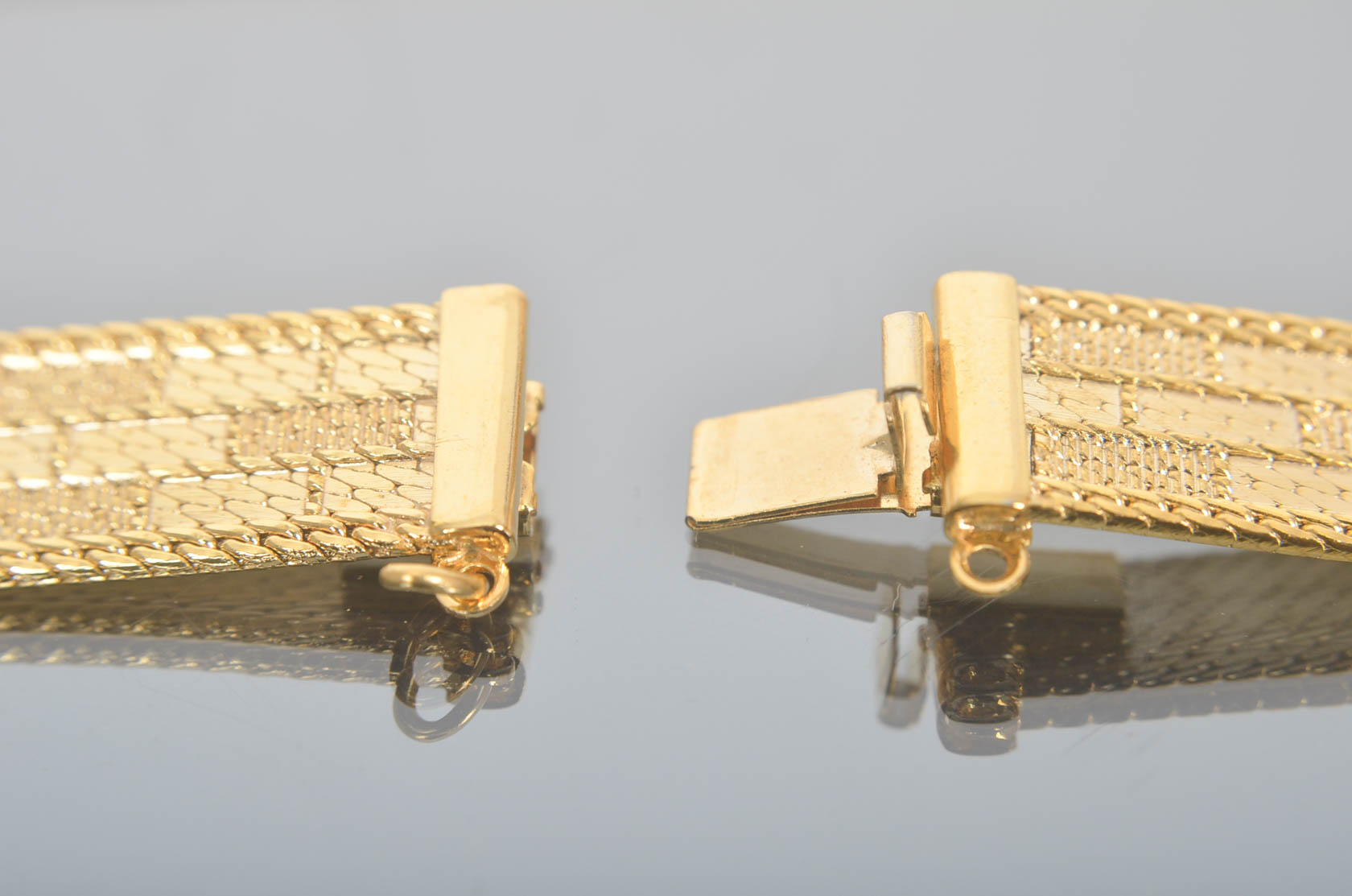 Wholesale Lot of Gold Tone Costume Bracelets