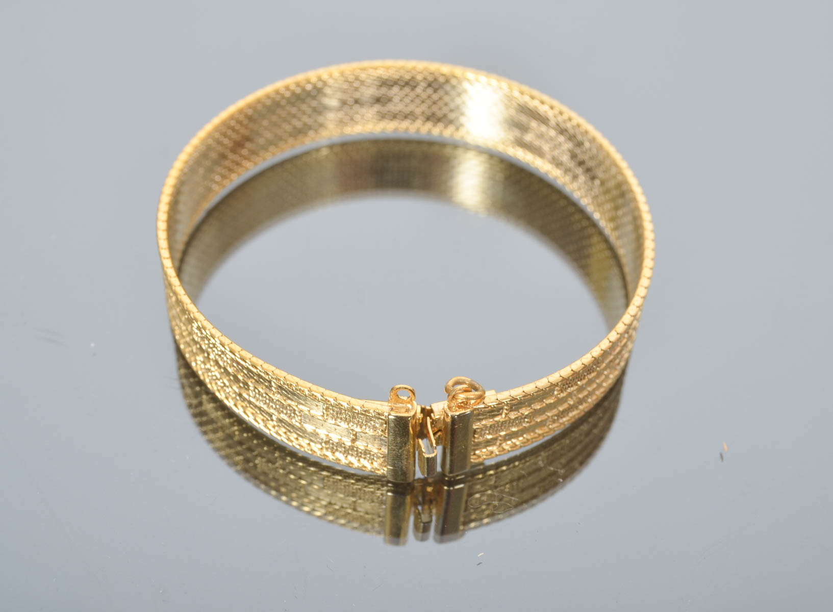 Wholesale Lot of Gold Tone Costume Bracelets