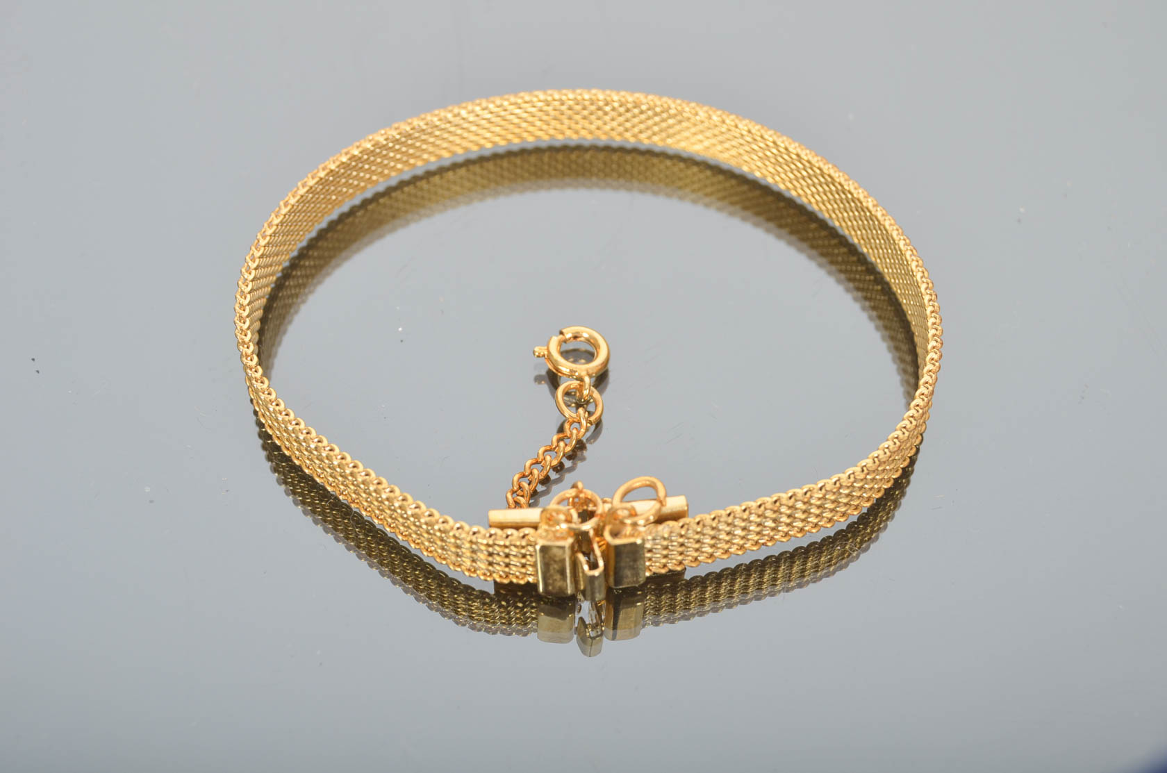 Wholesale Lot of Gold Tone Costume Bracelets