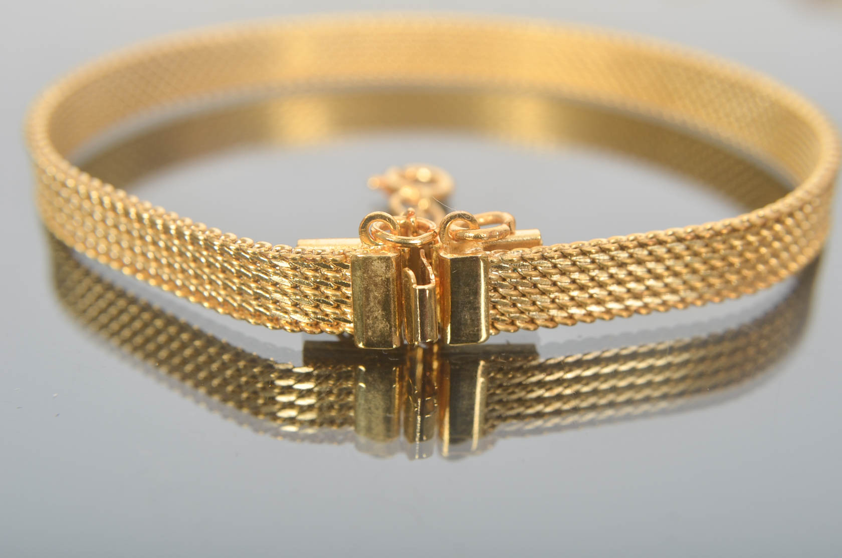 Wholesale Lot of Gold Tone Costume Bracelets