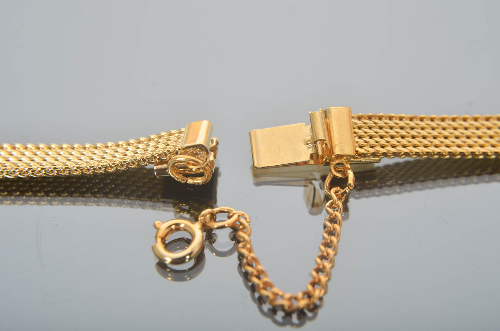 Wholesale Lot of Gold Tone Costume Bracelets