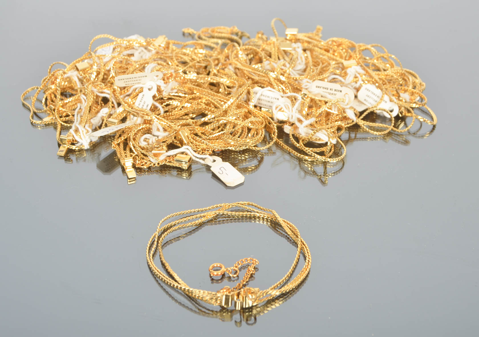 Wholesale Lot of Costume Bracelets