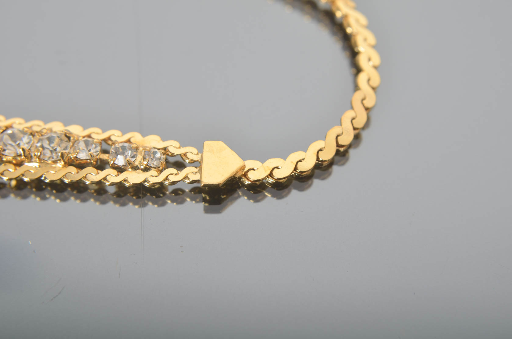 Wholesale Lot of Vintage Crystal Bracelets