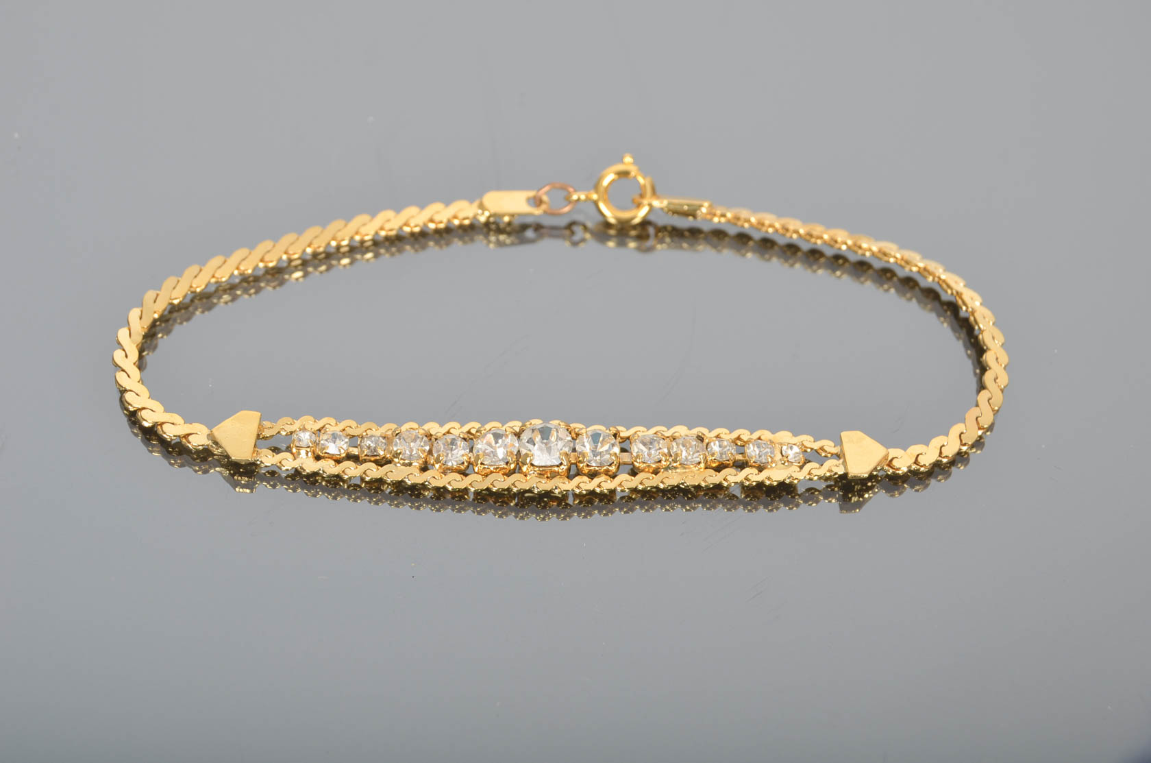 Wholesale Lot of Vintage Crystal Bracelets