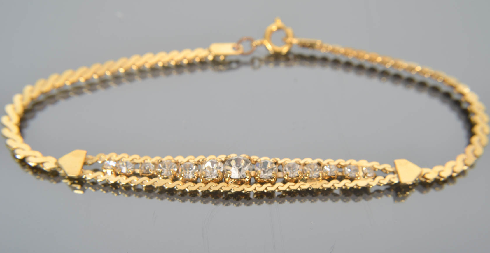 Wholesale Lot of Vintage Crystal Bracelets