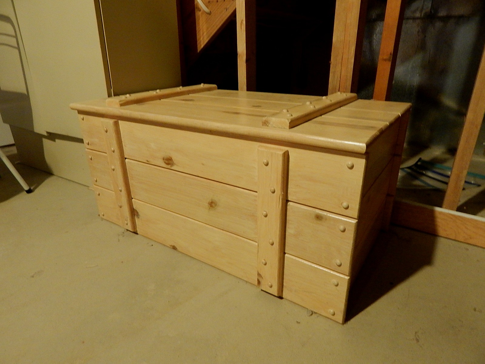 Pine Storage Box