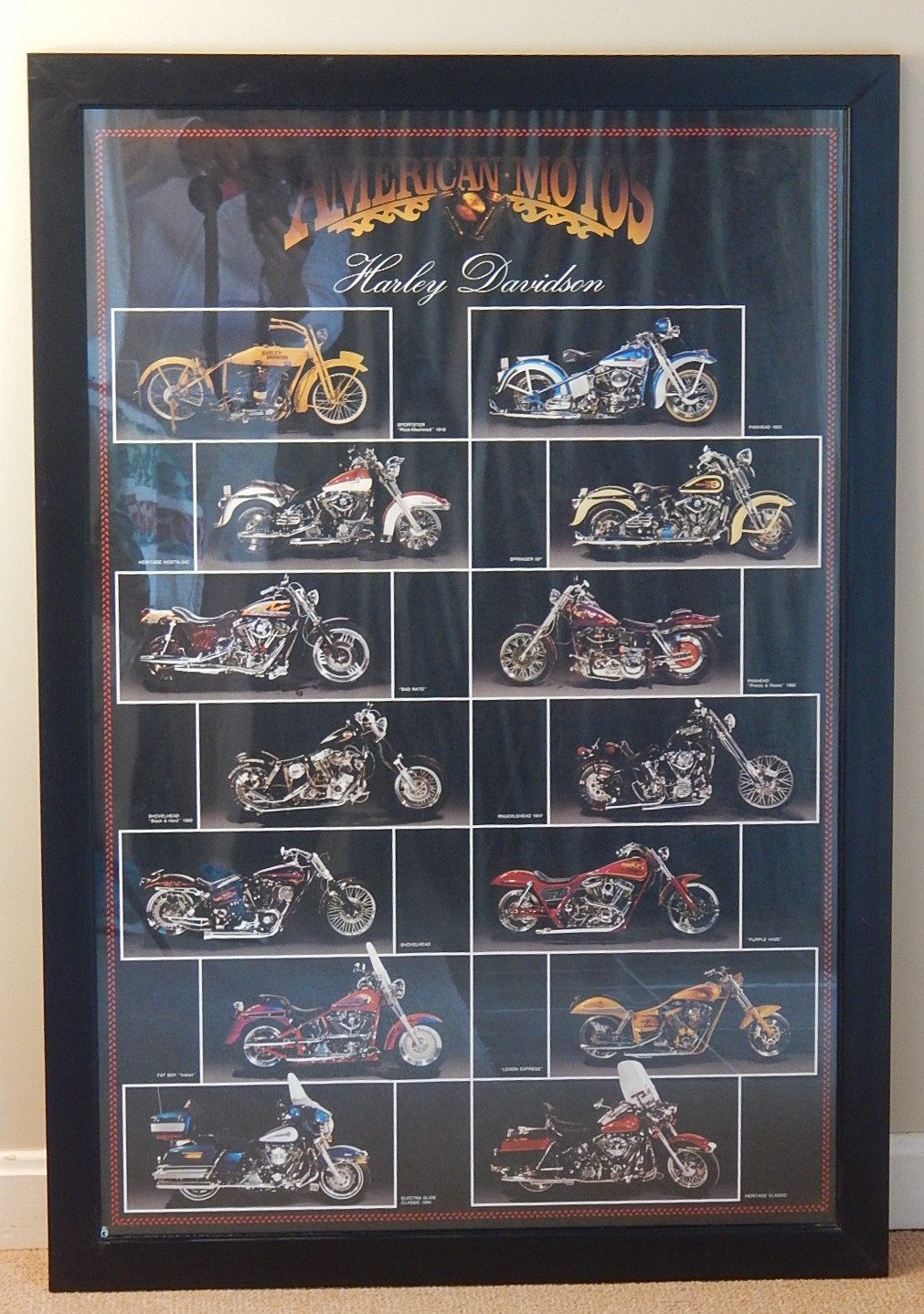 Harley-Davidson Print