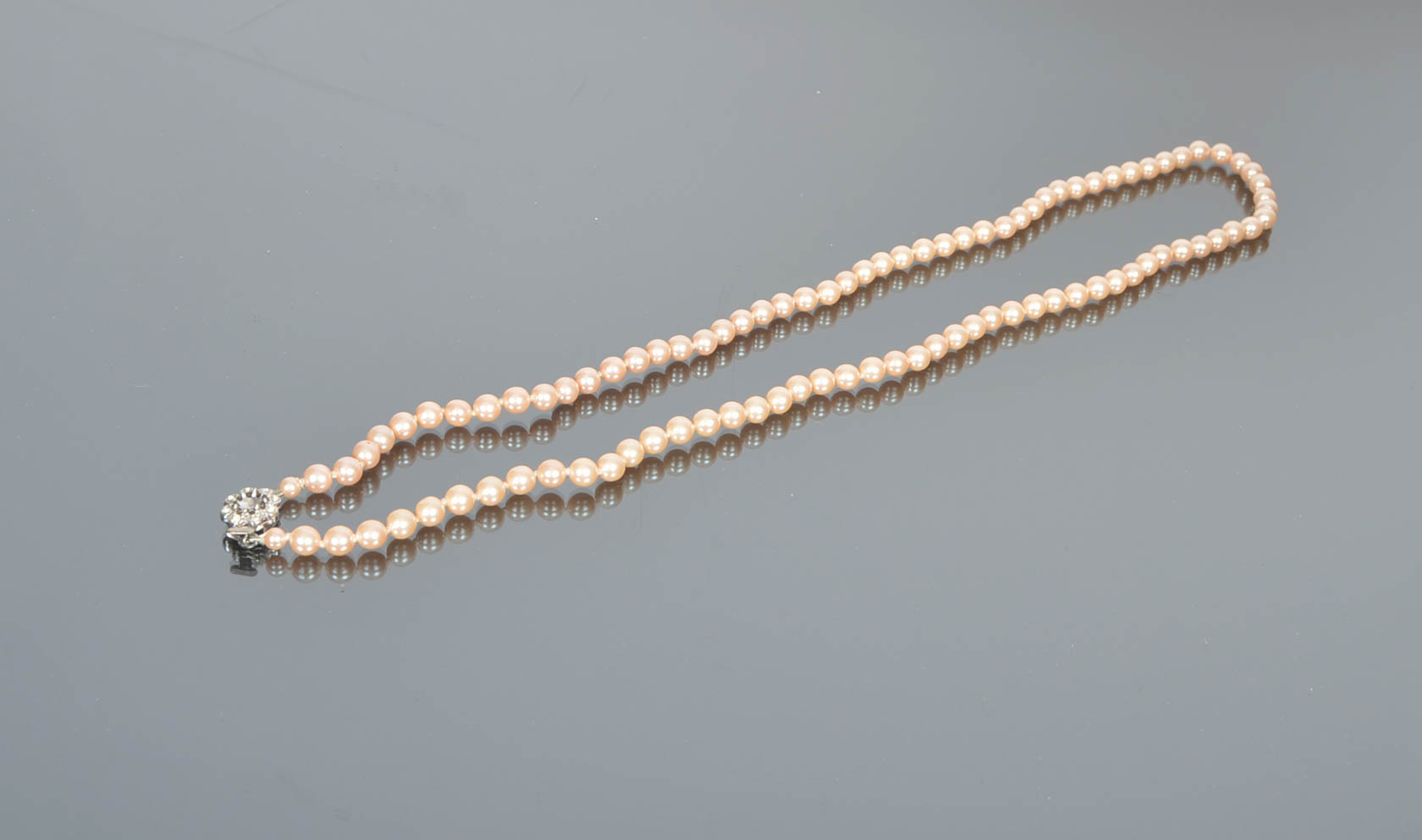Generous Lot of Imperfect Long Faux Pearl Necklaces