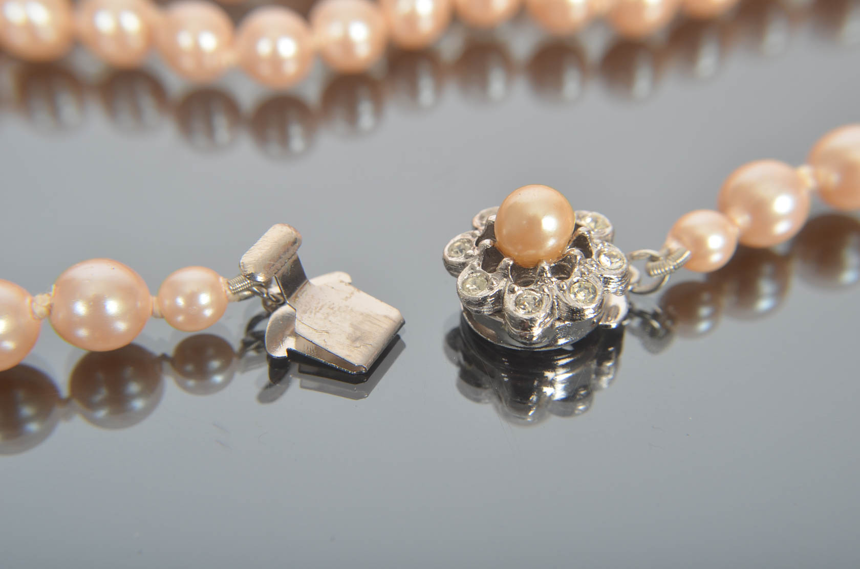 Generous Lot of Imperfect Long Faux Pearl Necklaces