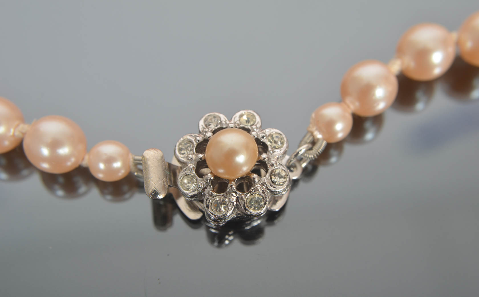 Generous Lot of Imperfect Long Faux Pearl Necklaces