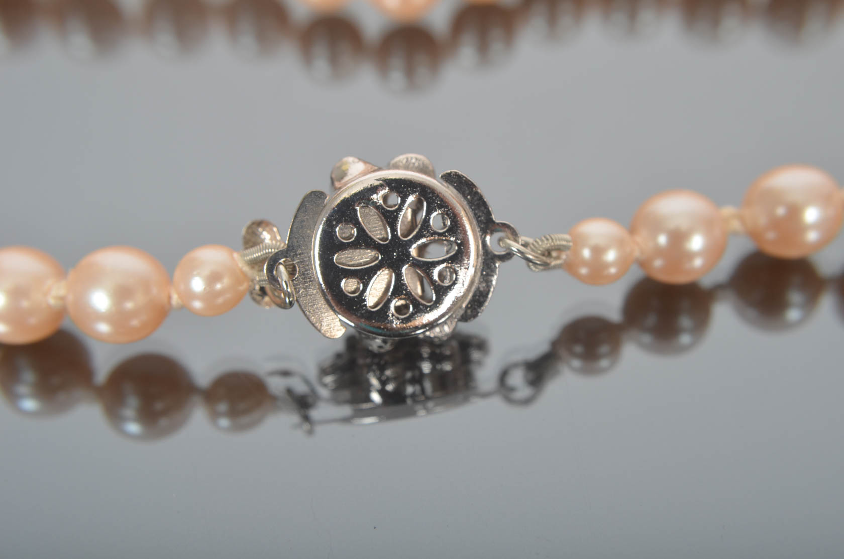 Generous Lot of Imperfect Long Faux Pearl Necklaces