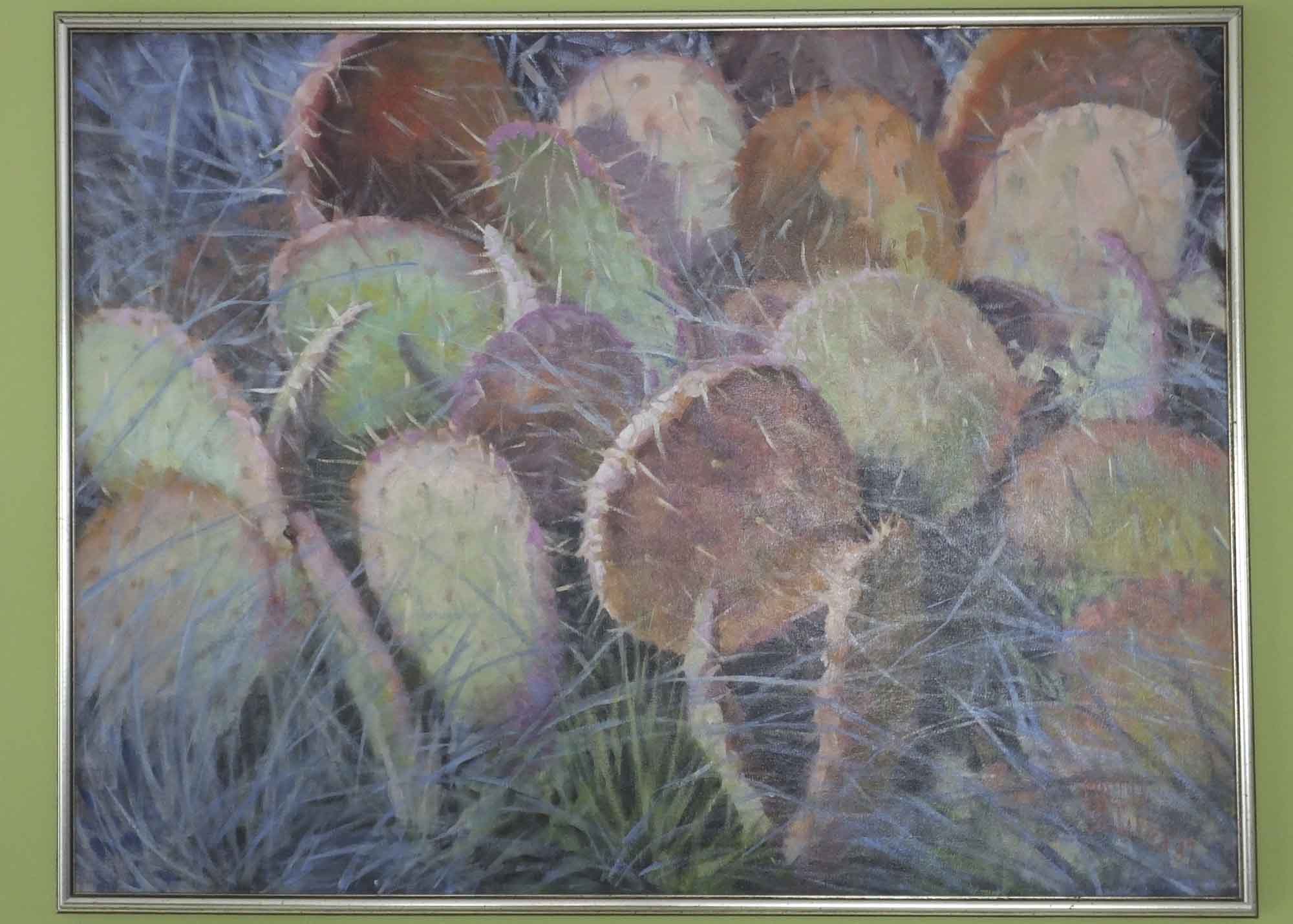 Original Oil On Canvas by Southwest Artist, Bonnie Casey