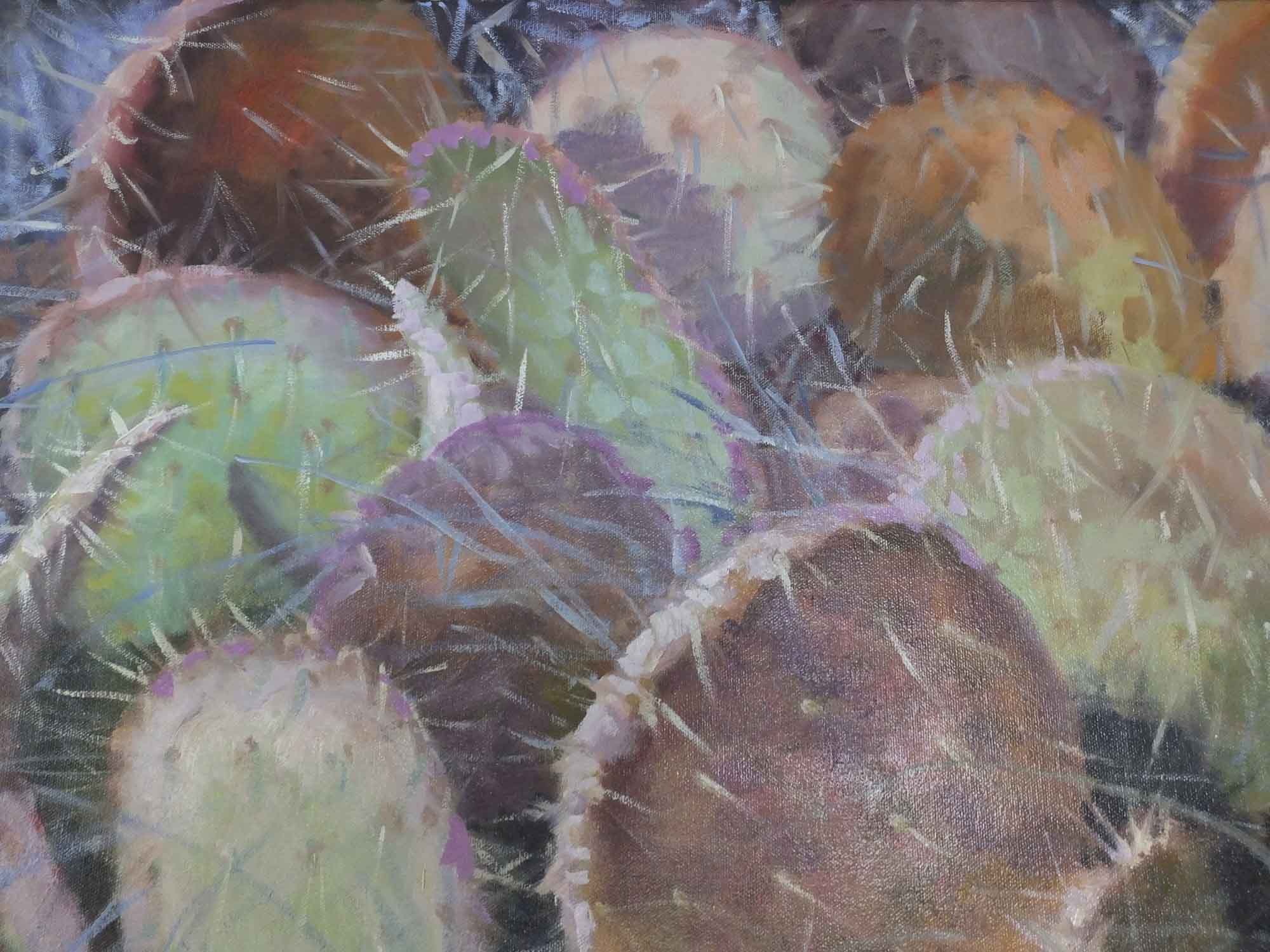 Original Oil On Canvas by Southwest Artist, Bonnie Casey