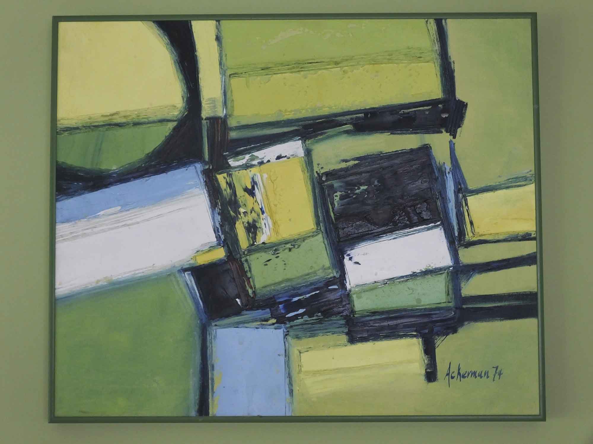 Original Oil Painting by Gretchen Ackerman