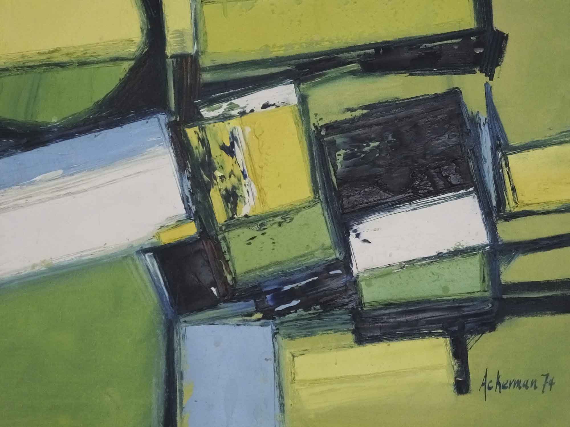 Original Oil Painting by Gretchen Ackerman