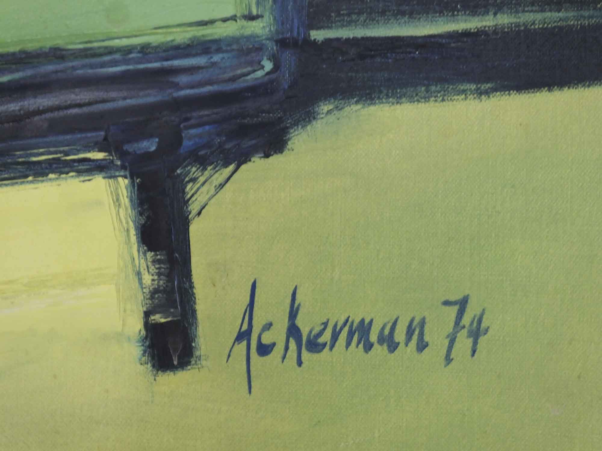 Original Oil Painting by Gretchen Ackerman