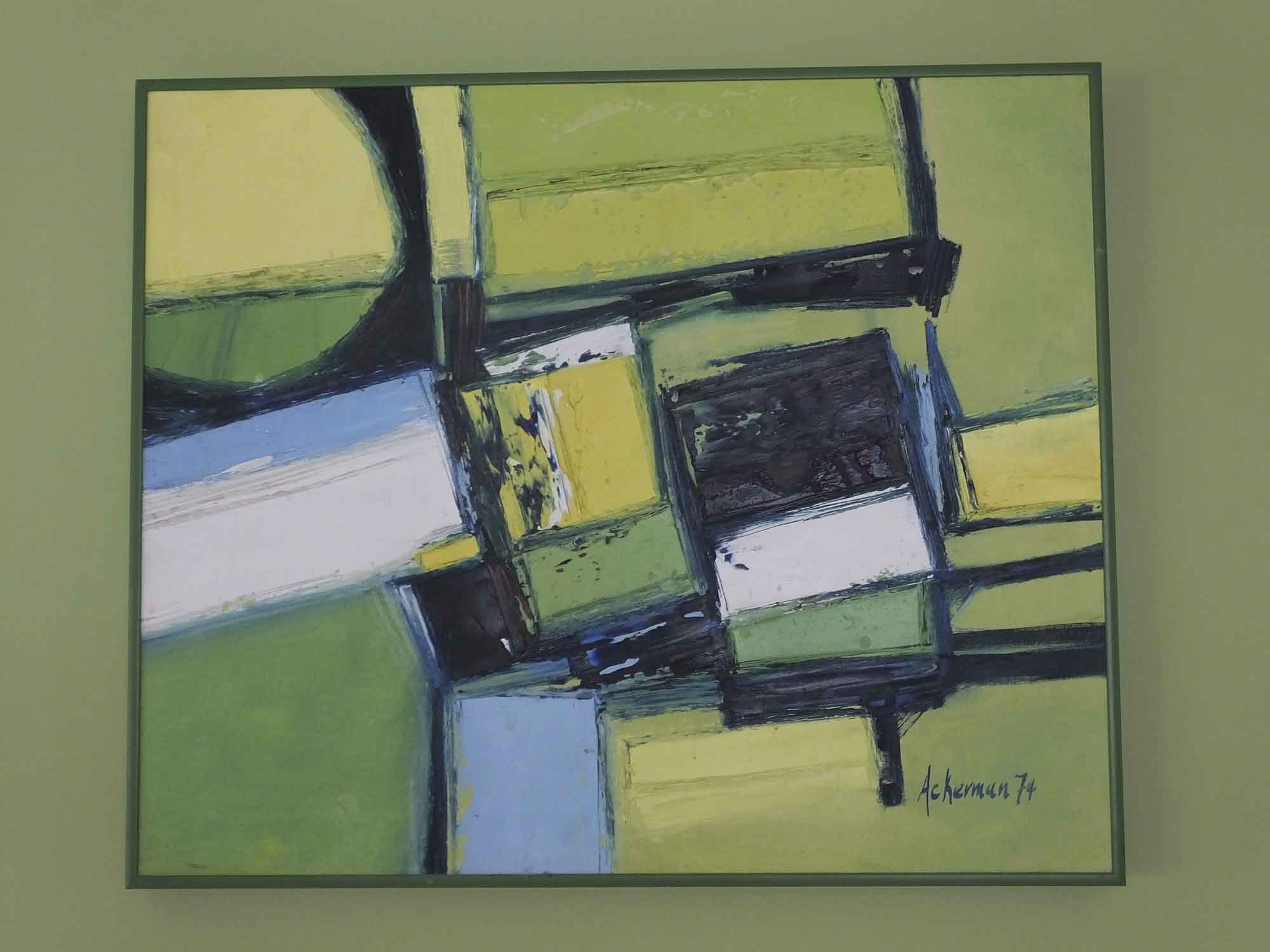 Original Oil Painting by Gretchen Ackerman