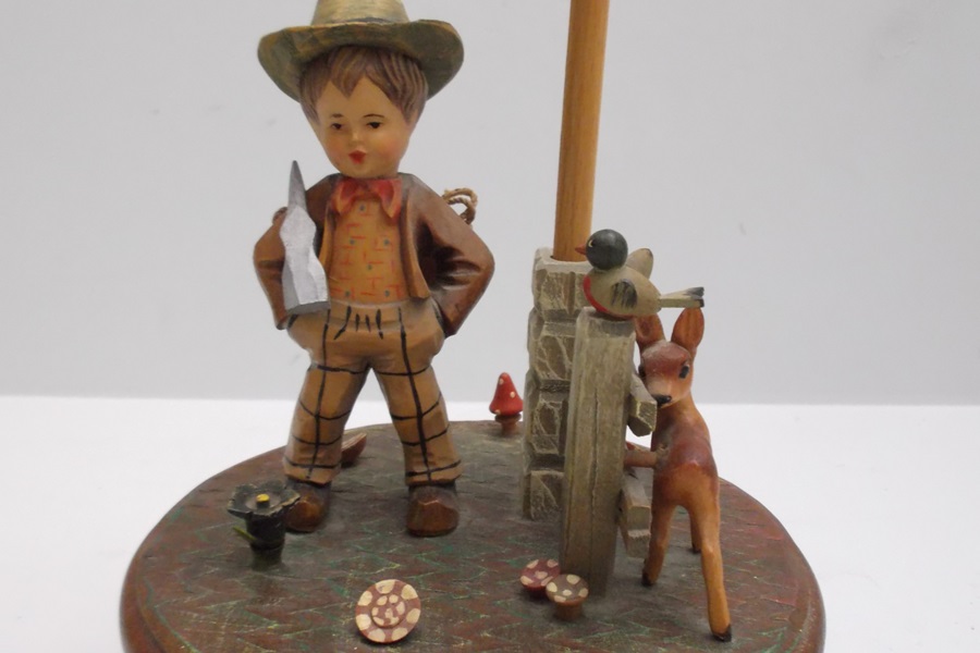 Arni Hand Carved Music Box