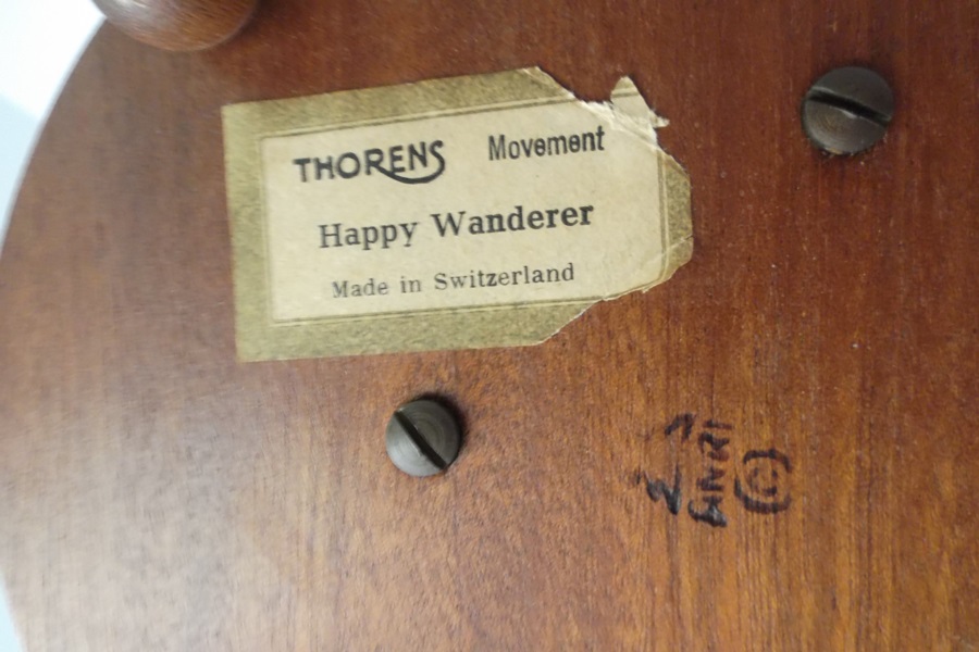 Arni Hand Carved Music Box