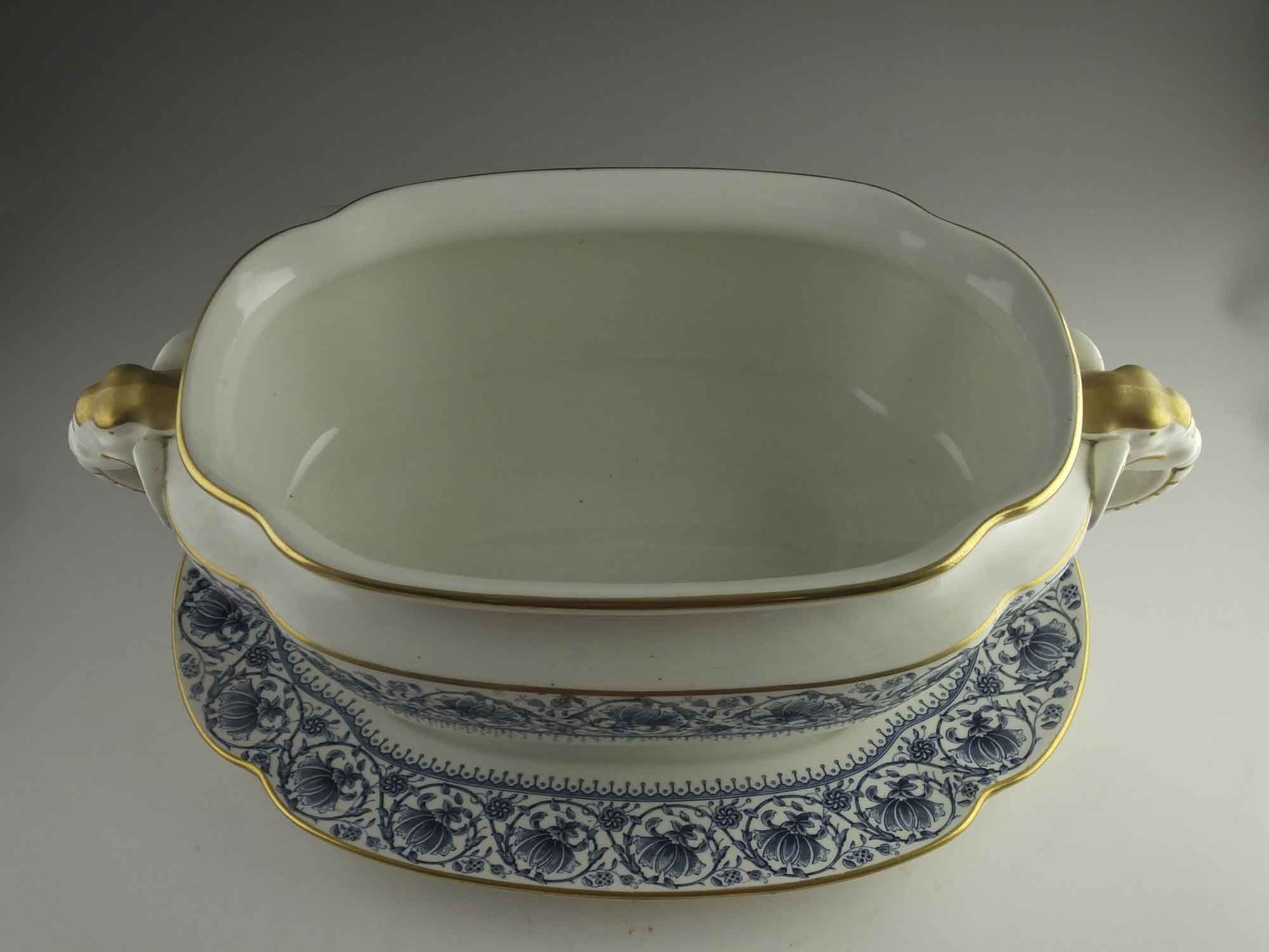 Antique Royal Worcester Soup Tureen