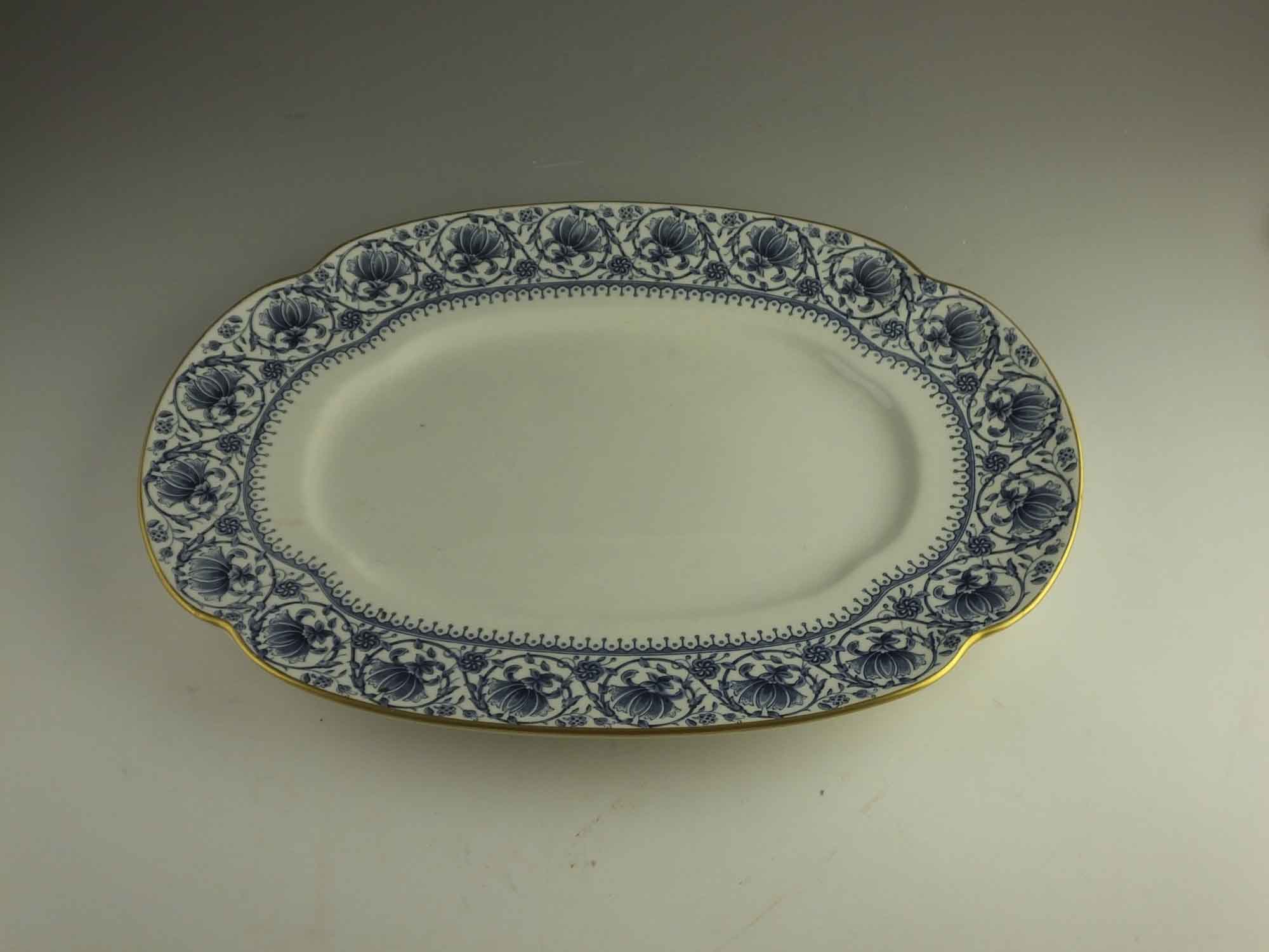 Antique Royal Worcester Soup Tureen