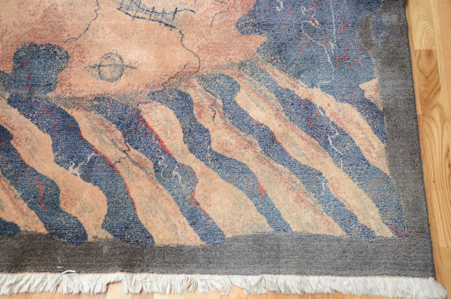 Animal Cave Painting Rug