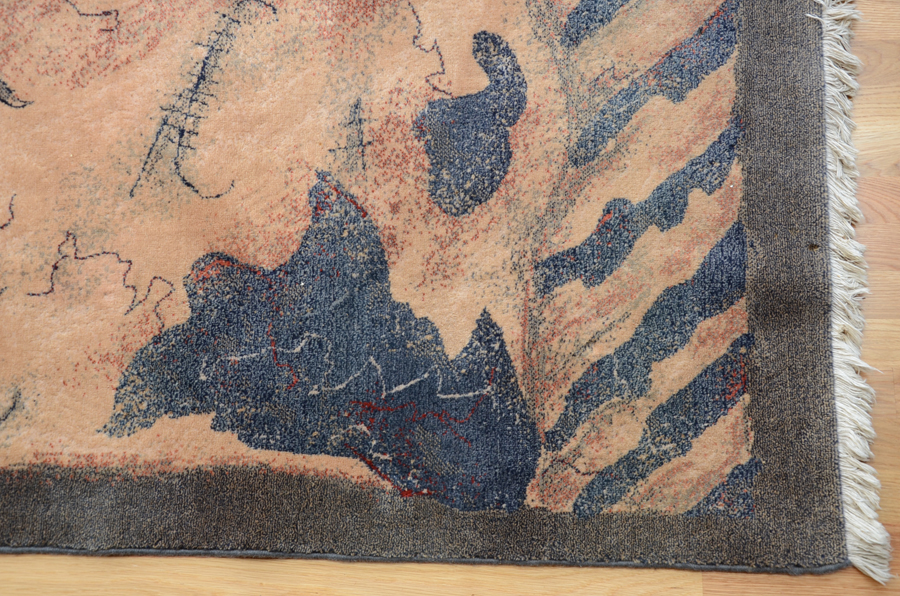 Animal Cave Painting Rug