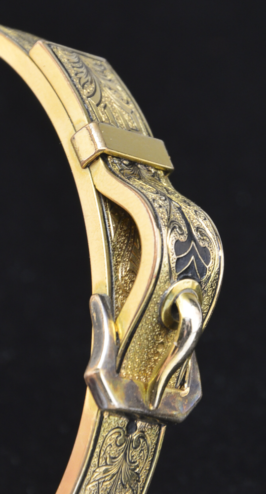 1930s Gold Filled Simmons Betsy Ross Bracelet