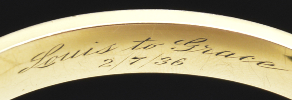 1930s Gold Filled Simmons Betsy Ross Bracelet