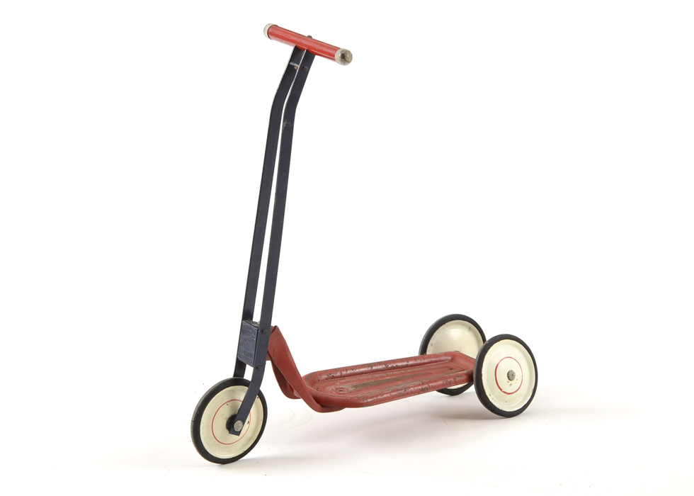 Vintage Hamilton "Greyhound" Child's Scooter