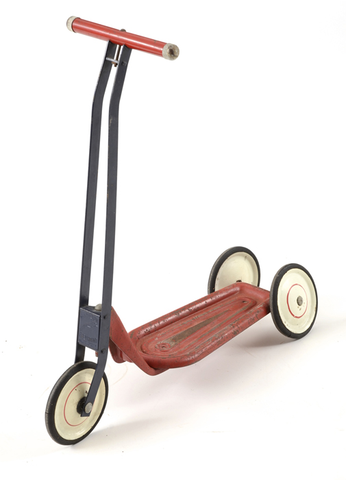 Vintage Hamilton "Greyhound" Child's Scooter