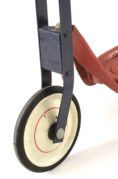 Vintage Hamilton "Greyhound" Child's Scooter