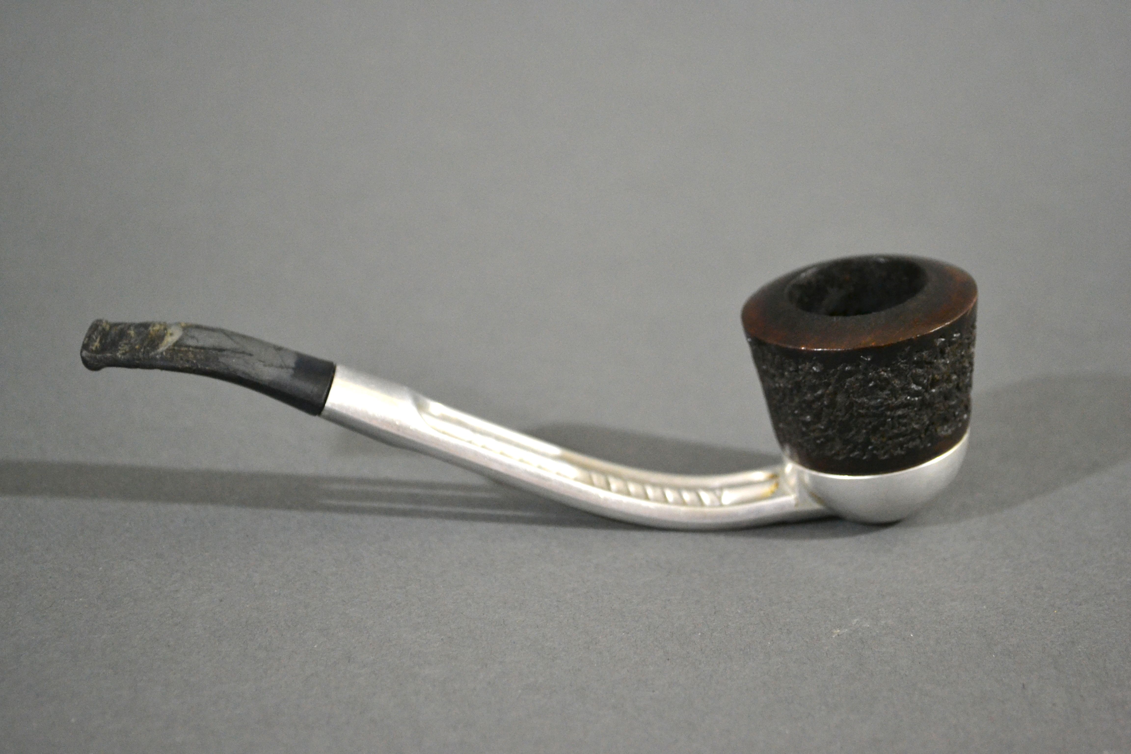 Pair of Aluminum Falcon Pipes