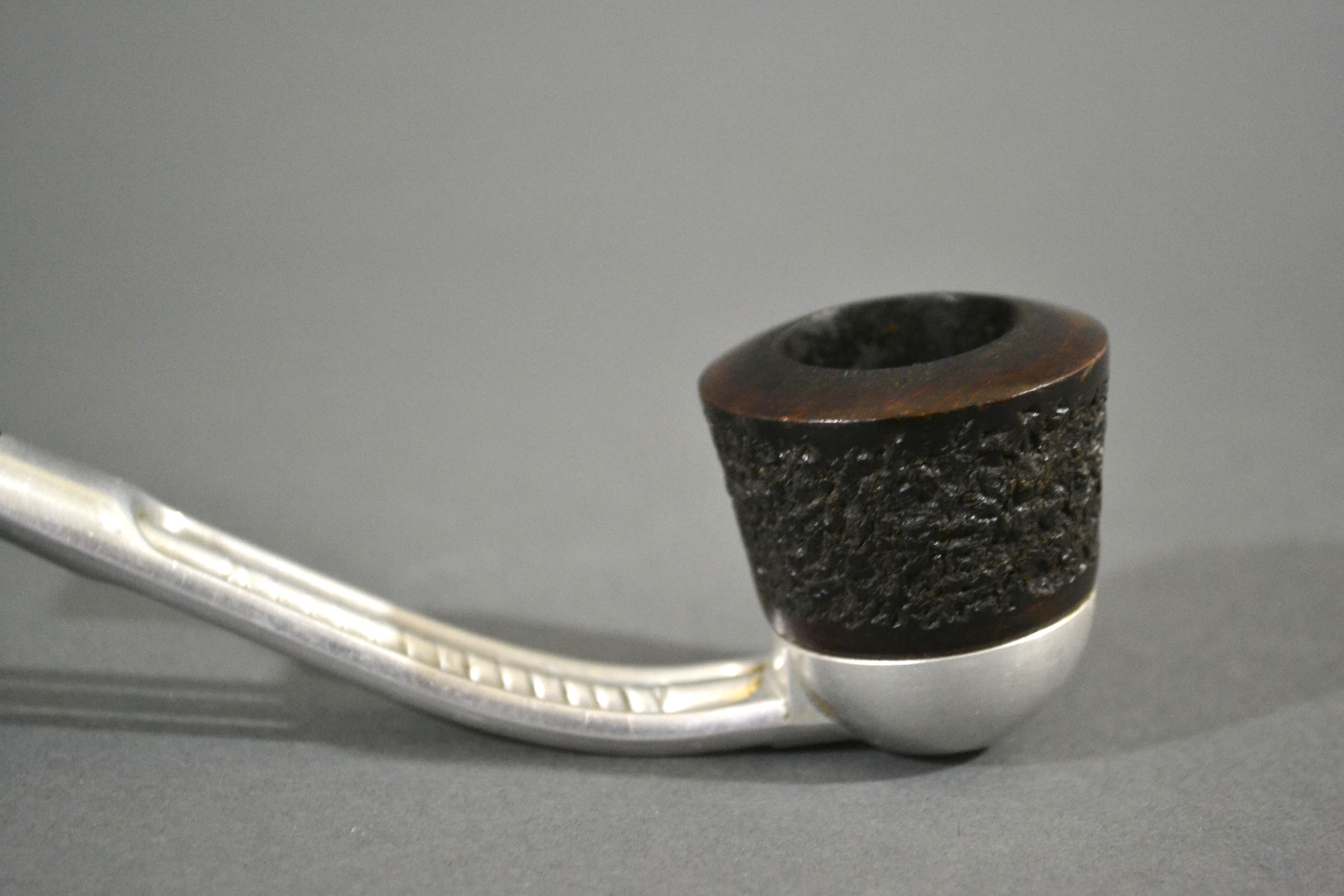 Pair of Aluminum Falcon Pipes