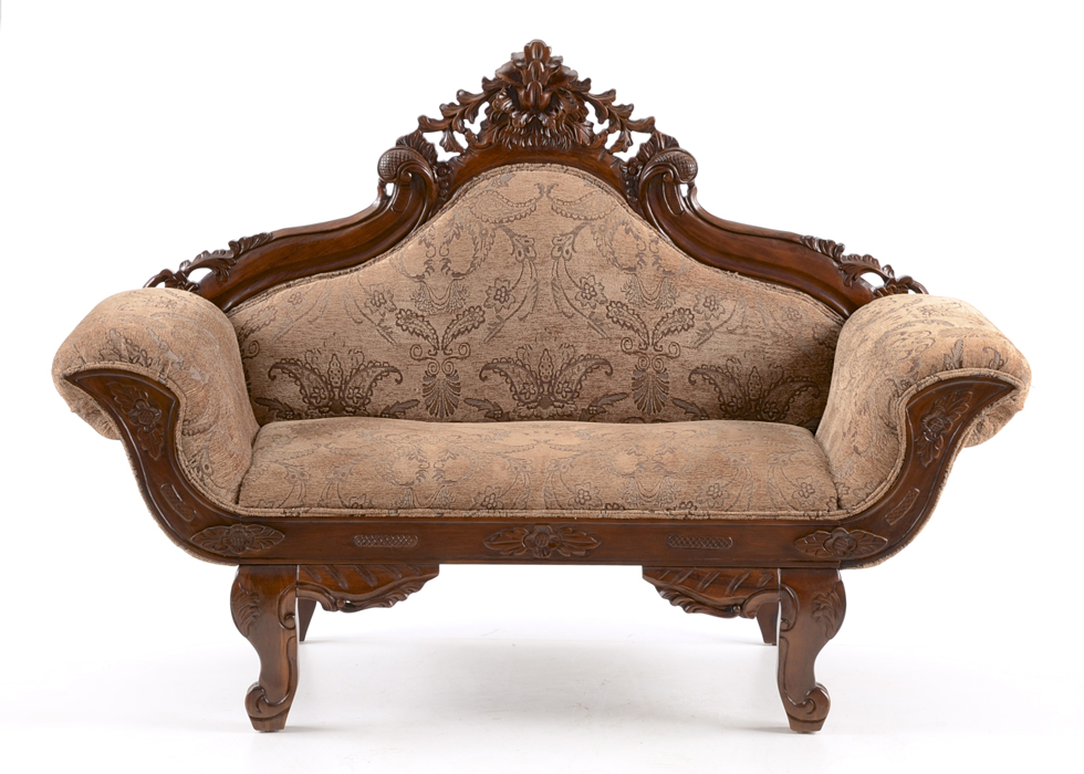 Anglo Indian Style Loveseat