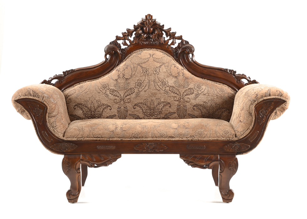 Anglo Indian Style Loveseat